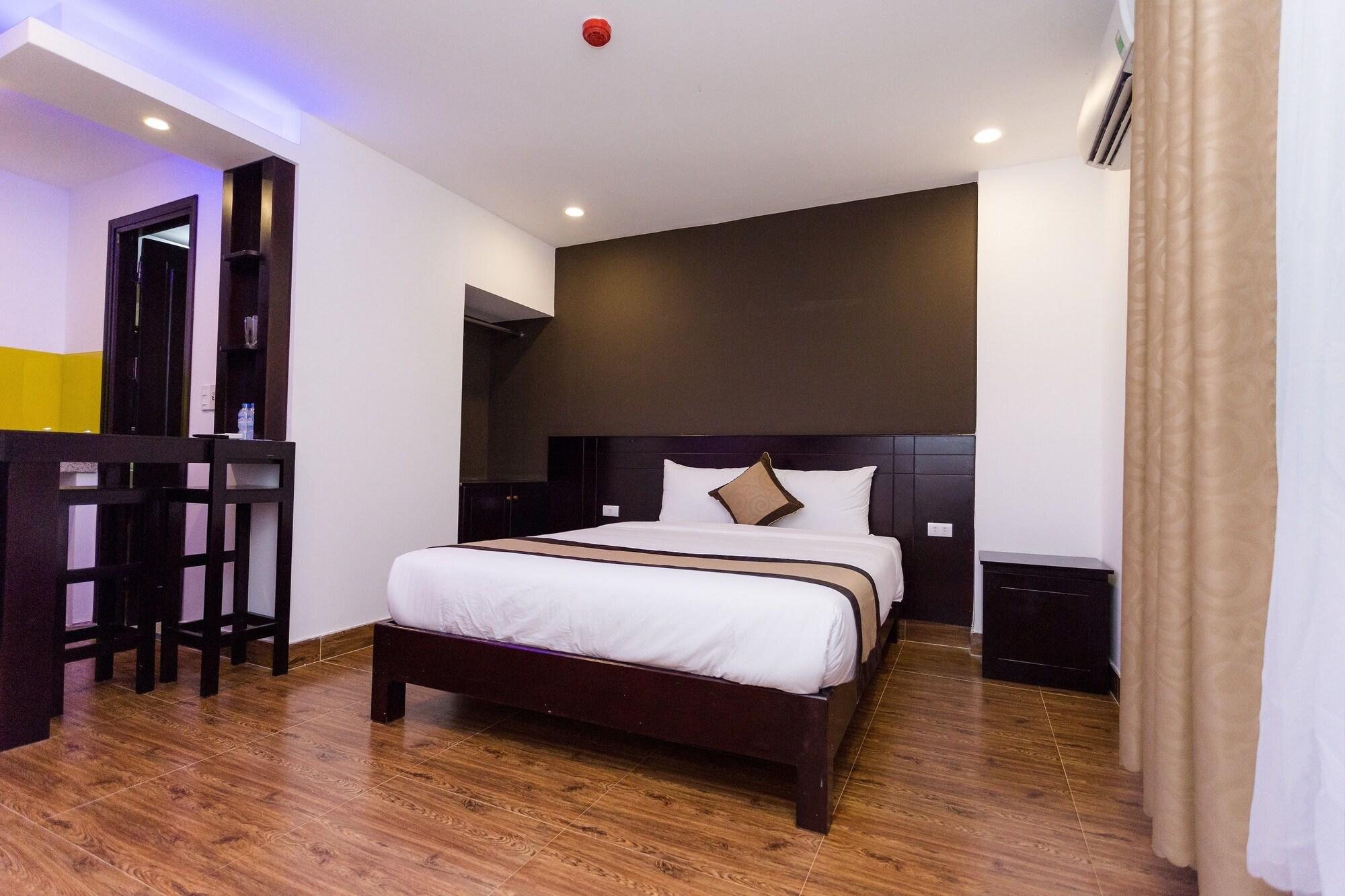 Manchester Hotel Đà Nẵng Kültér fotó