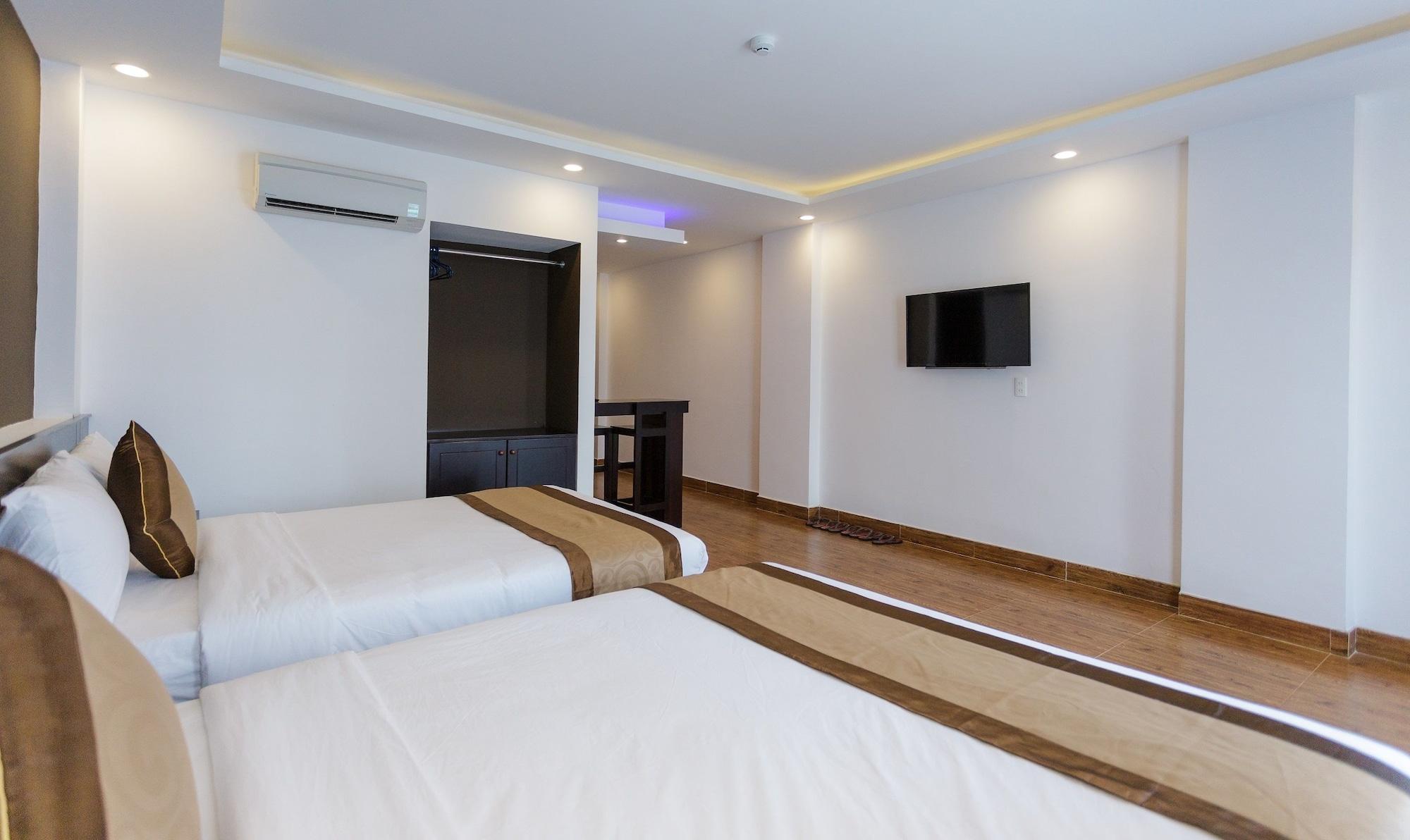Manchester Hotel Đà Nẵng Kültér fotó