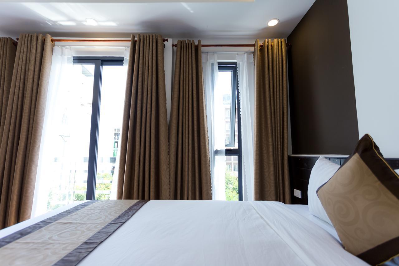 Manchester Hotel Đà Nẵng Kültér fotó