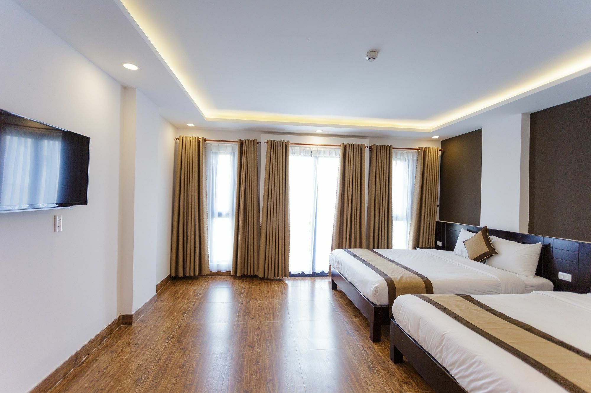 Manchester Hotel Đà Nẵng Kültér fotó